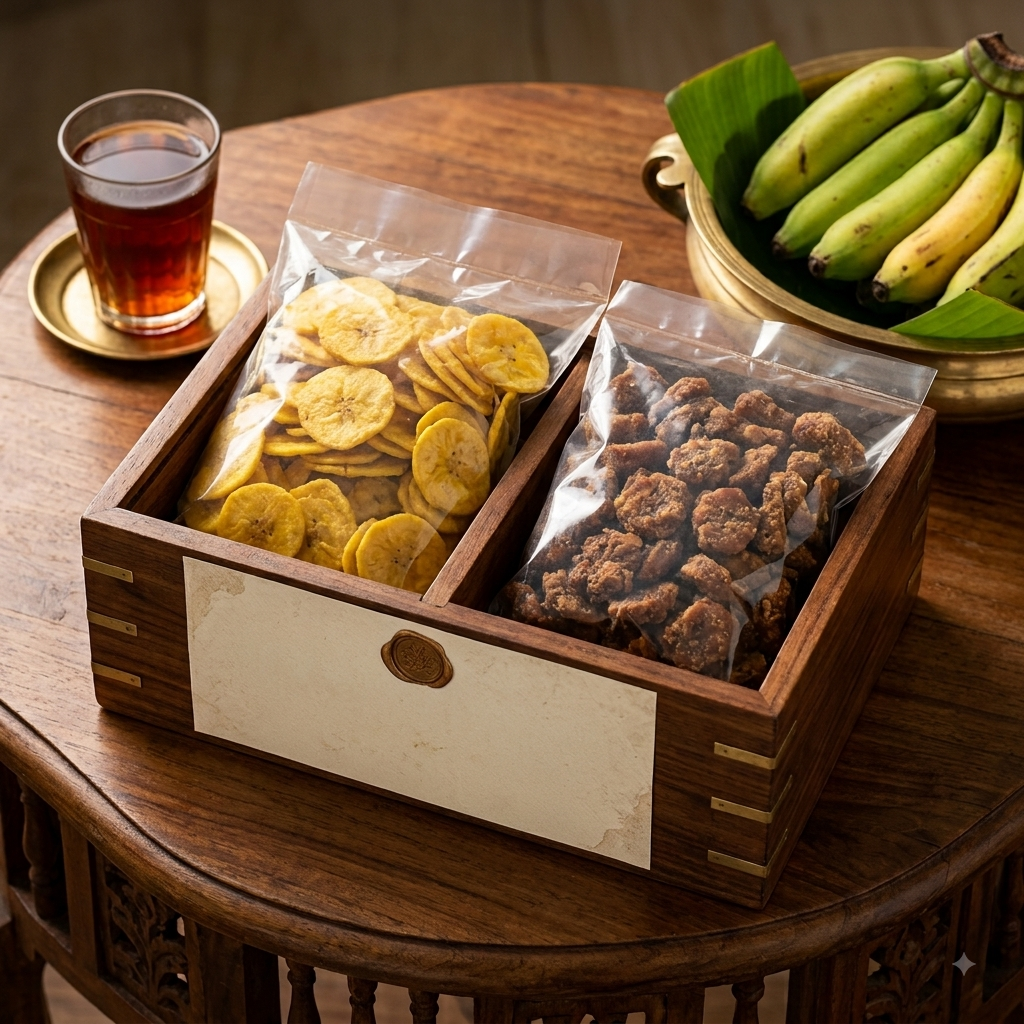 Nendran Banana Chips & Sarkaravaratti FPO DIRECT