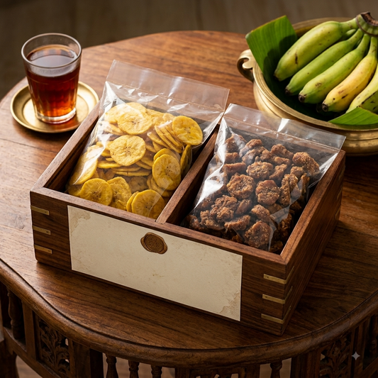 Nendran Banana Chips & Sarkaravaratti FPO DIRECT