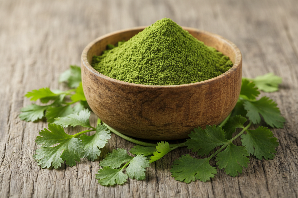 Coriander leaf powder 125 gm Food Care INDIA