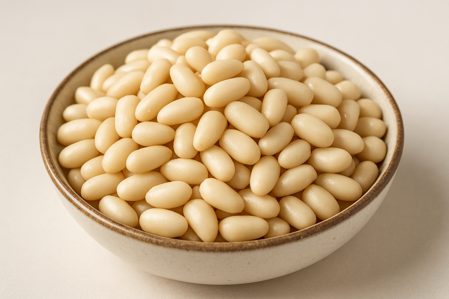 Deluxe Pine Nuts (Without Shell) in a bowl