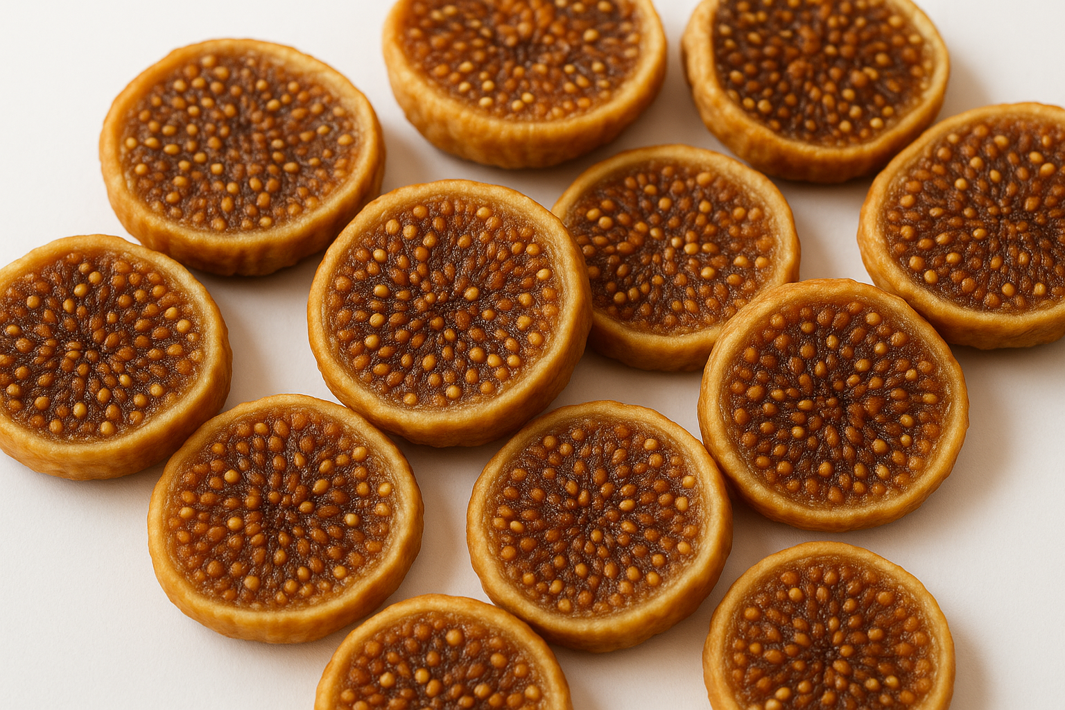 dried fig ,round cutted 