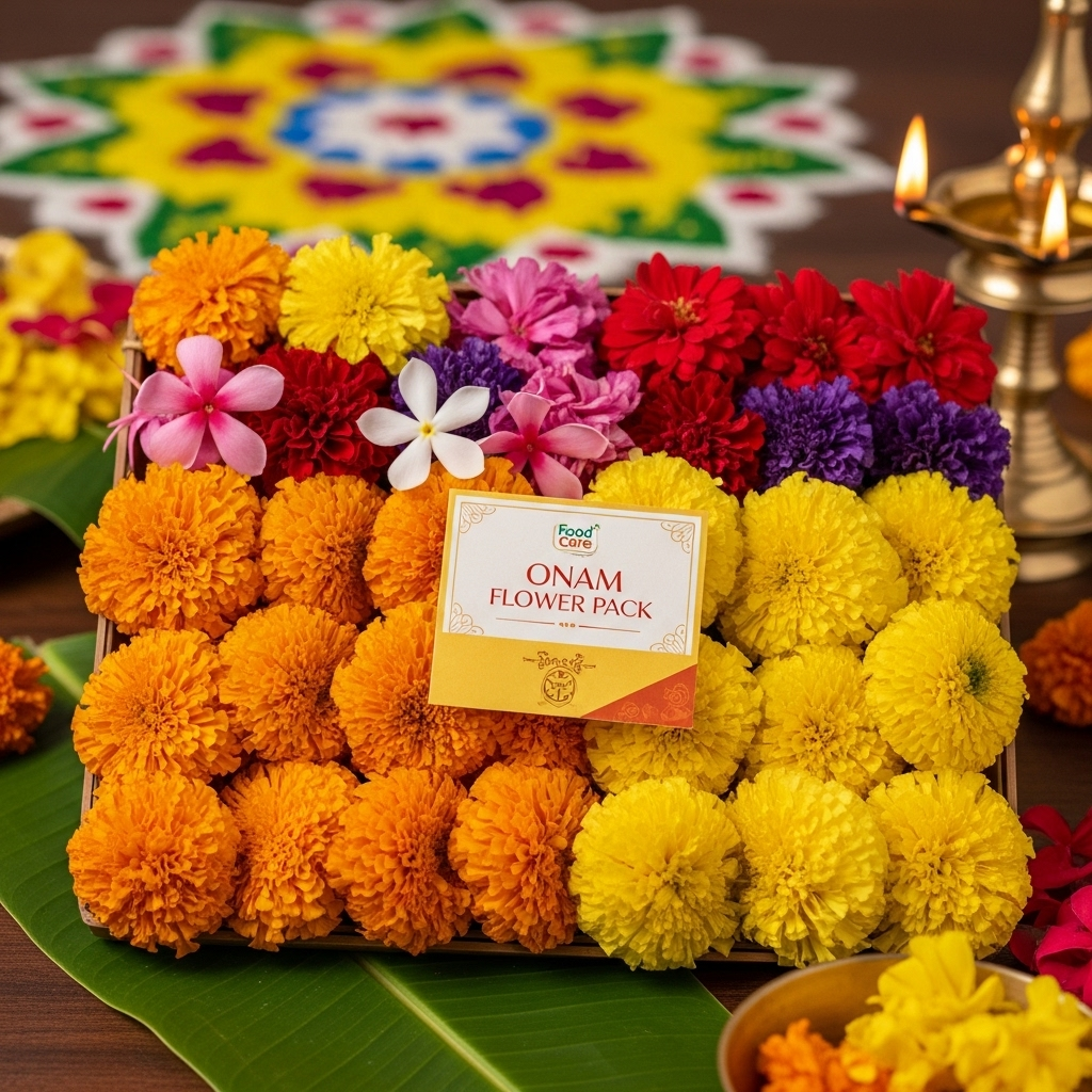 Onam Flower Pack Food Care INDIA