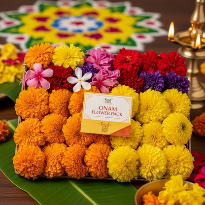 Onam Flower Pack Food Care INDIA