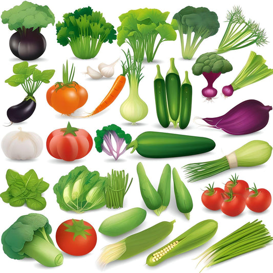 School Vegetable Pack - Free For Studants - South