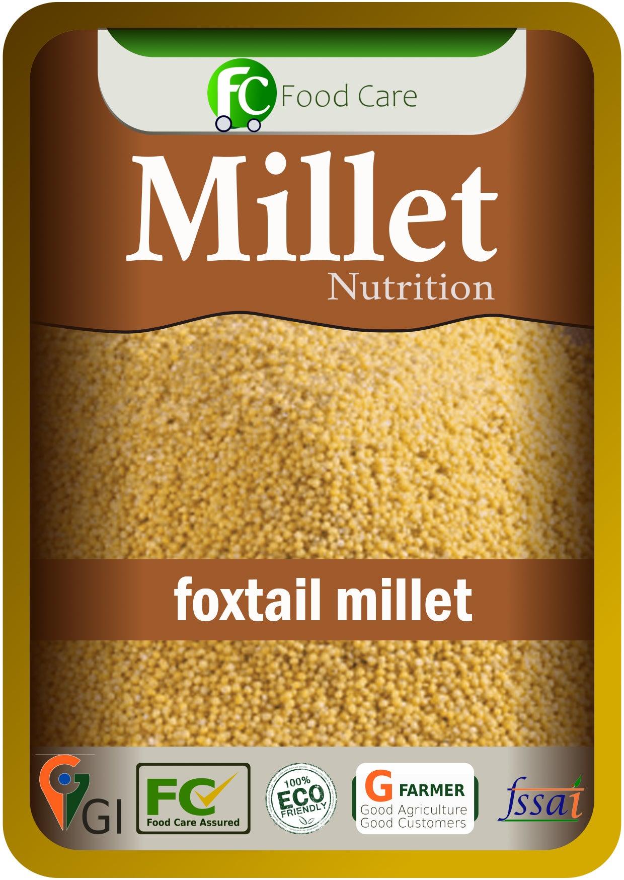 Millets – Food Care INDIA