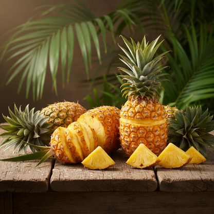  Indian pineapples