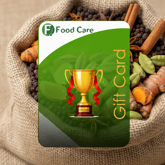 Spices gift card