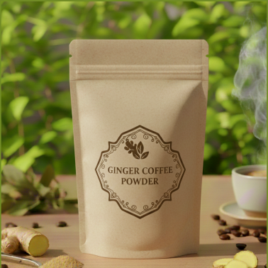 Ginger Coffee (90:10) powder 250 gm -500 gm Food Care INDIA