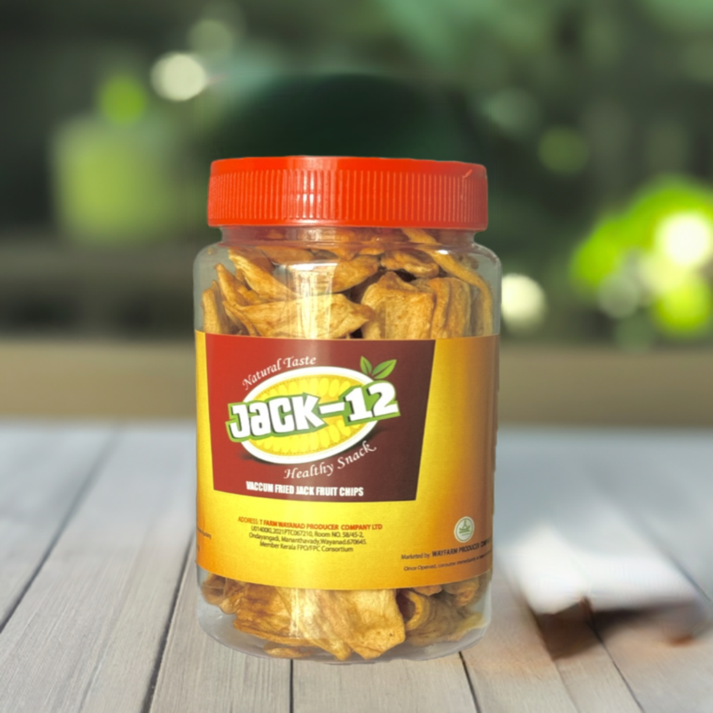 Dried Jackfruit Chips