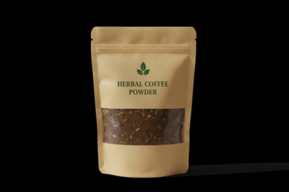 herbal coffee powder