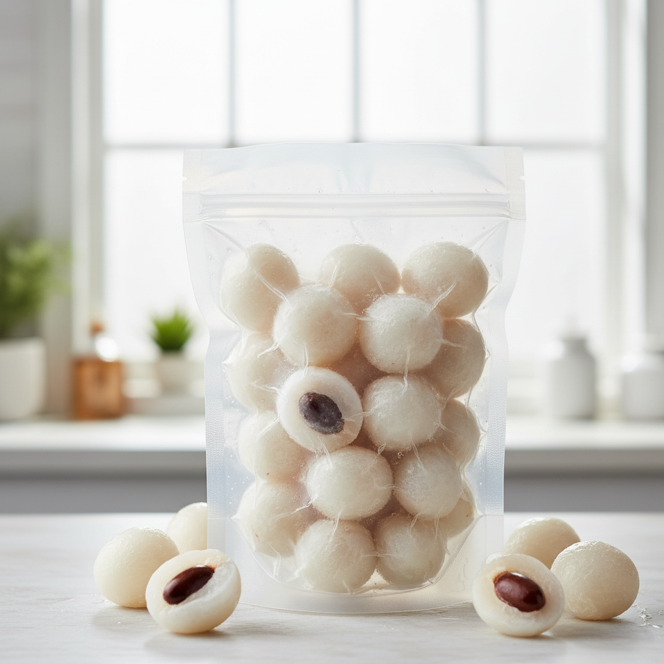 Frozen Imported Litchi-1 kg packing