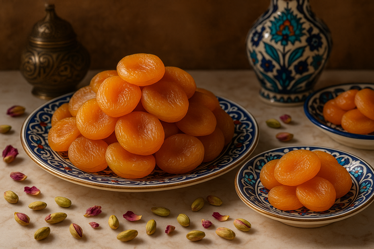 Luxe Turkish Apricot Turkel