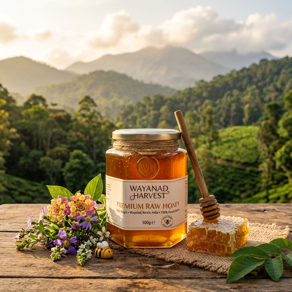 Wayanad Honey BUY 1GET 1 FREE Food Care INDIA