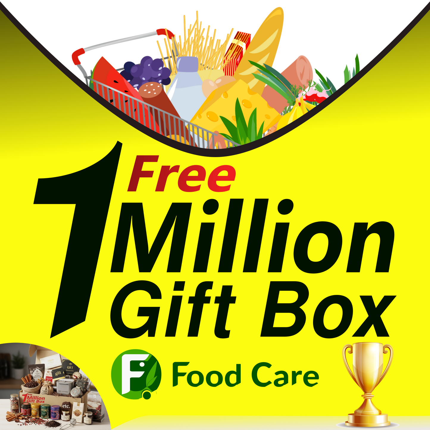 One Million Discount + Gifts