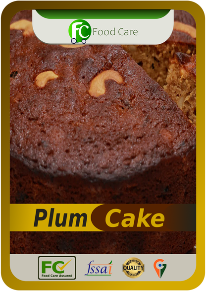 Plum cake 400 gm Pack