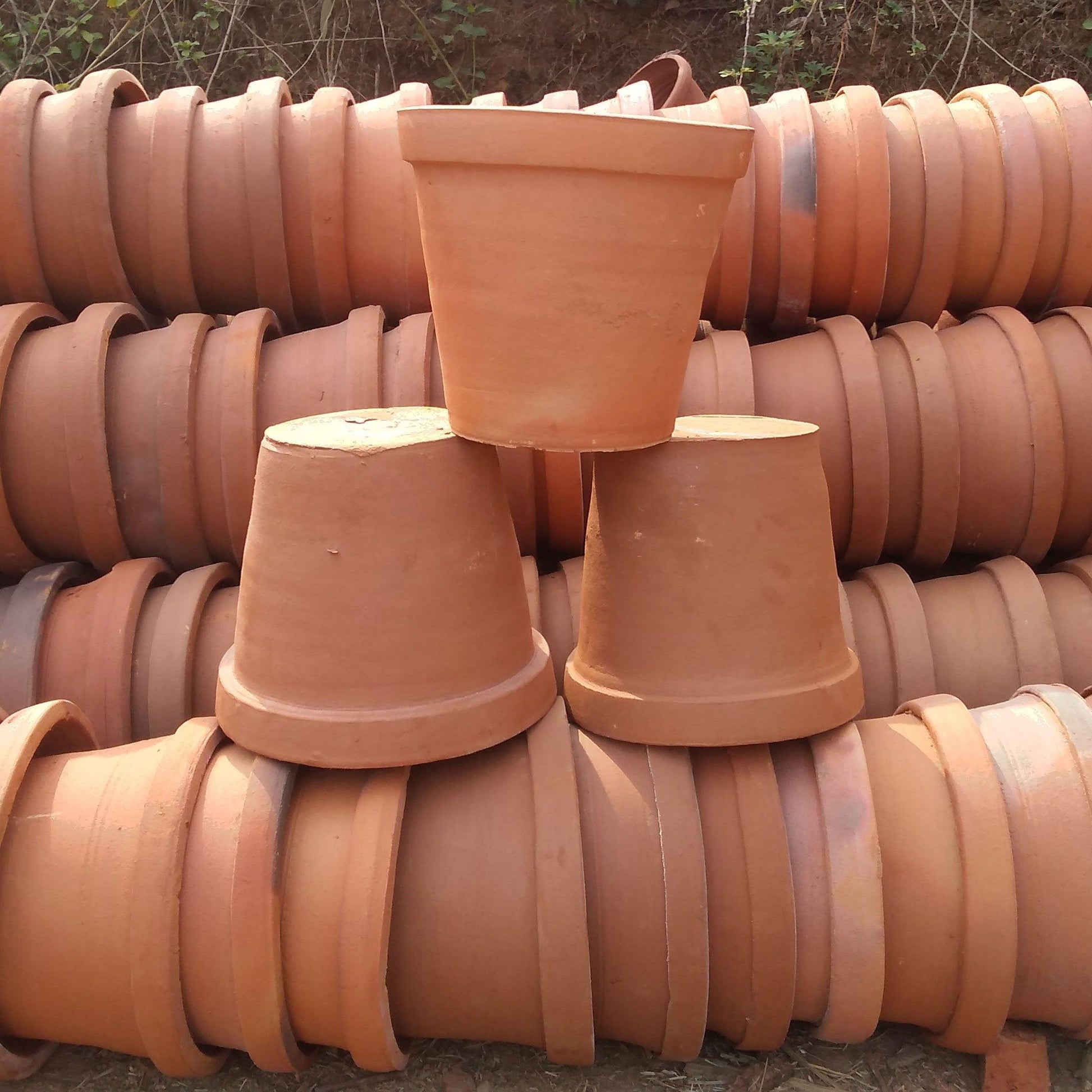 ceramic flower pots wholesale in india Clay Flower Pot