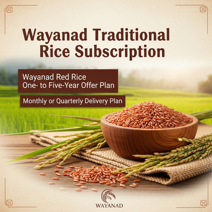 Red Rice Yearly Offer Plan