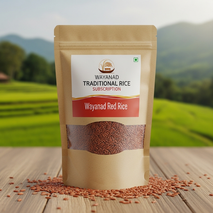 Red Rice Yearly Offer Plan