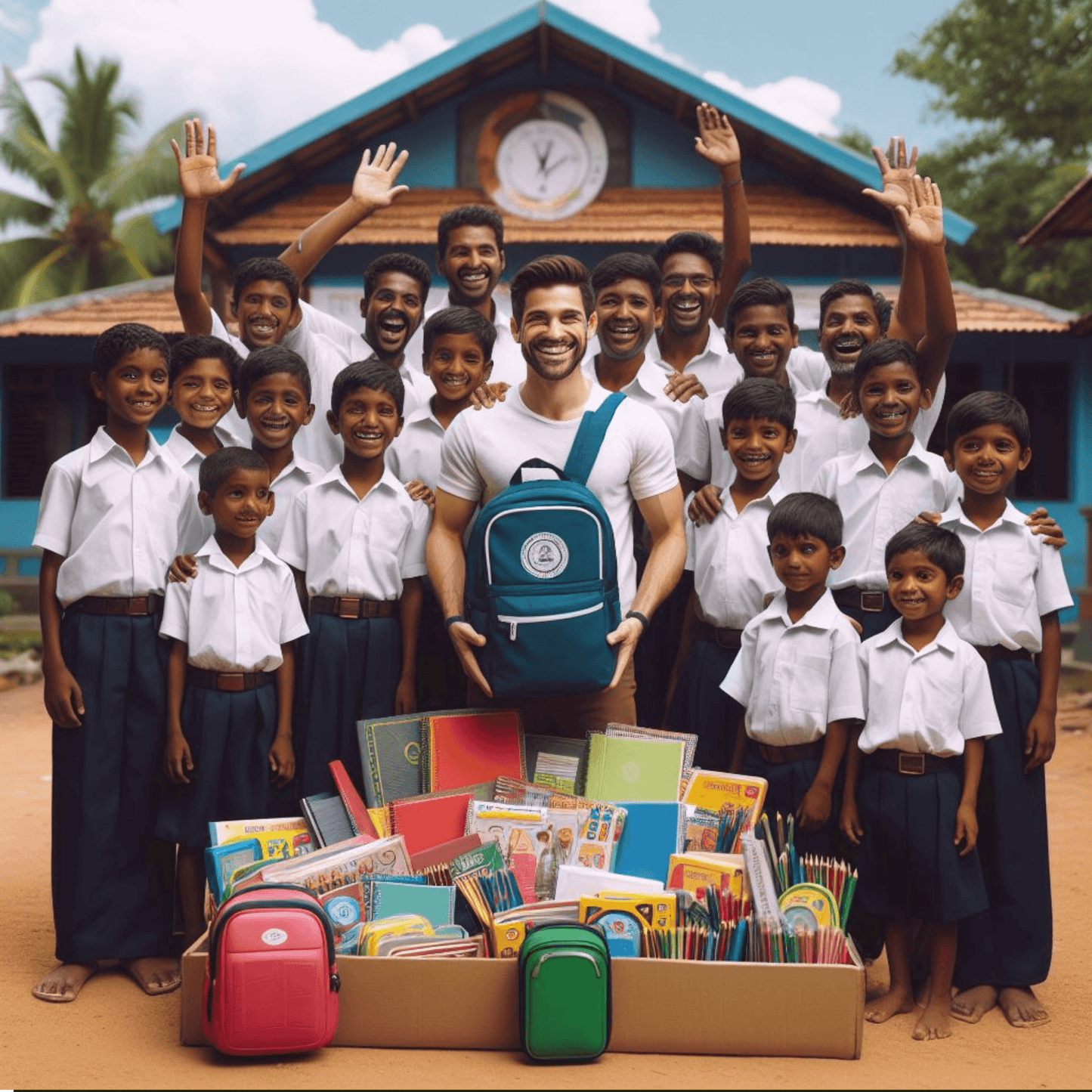 Food Care-free School Kit