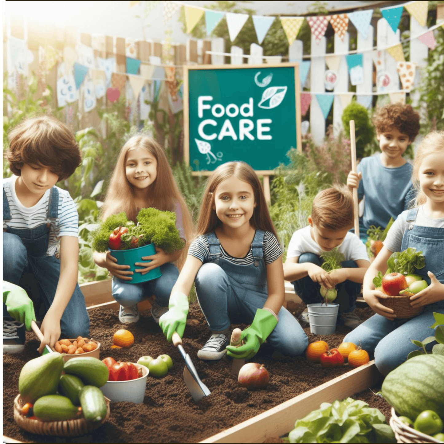 Food Care-free School Kit