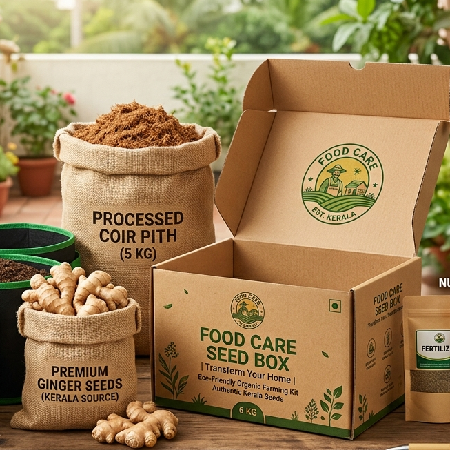 Food Care Seed Box - Free Shipping Food Care INDIA