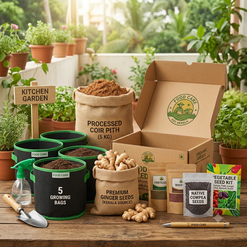 Food Care Seed Box - Free Shipping Food Care INDIA