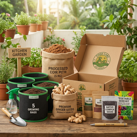 Food Care Seed Box - Free Shipping Food Care INDIA