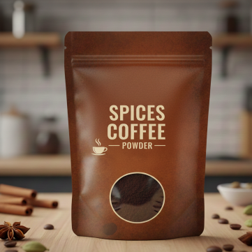 Spices Coffee (90:10) powder Food Care INDIA