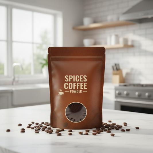 Spices Coffee (90:10) powder Food Care INDIA