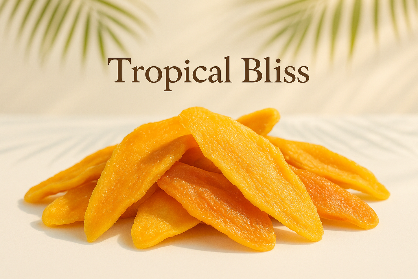 Tropical Bliss Dried Mango