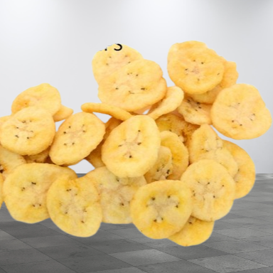 vacuum banana chips 