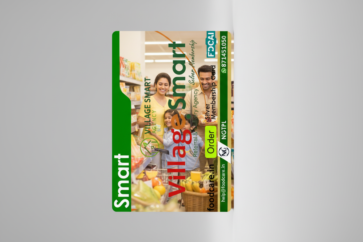 Village Smart Membership and Discount -Gift Card NGTPL