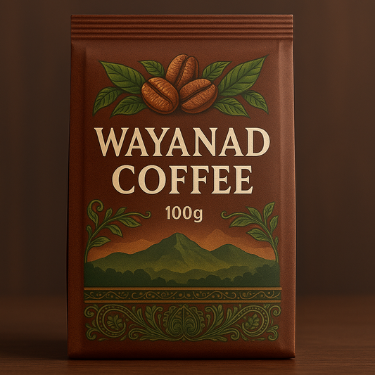 wayanad coffee pack  100 gm