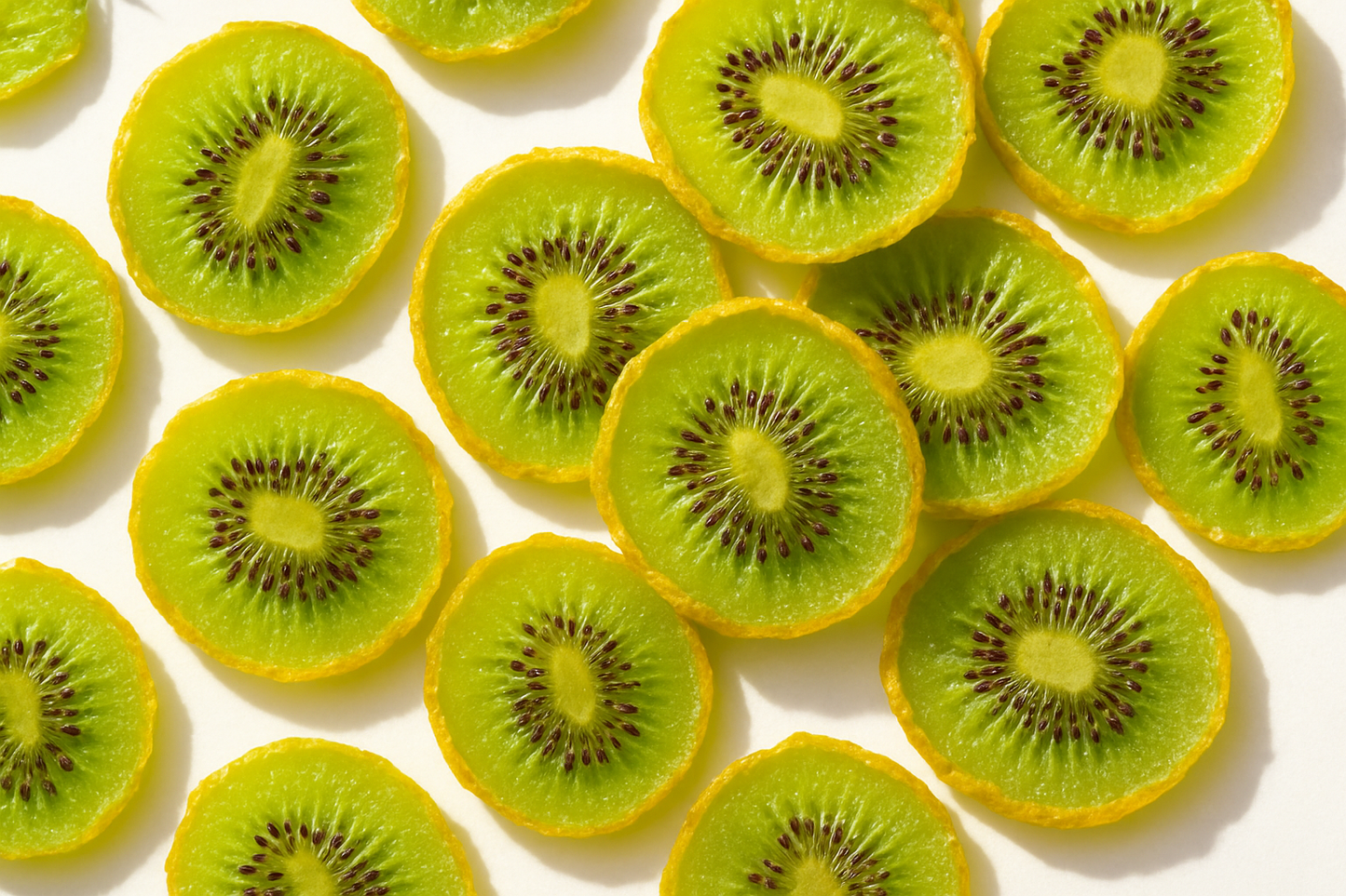 Zesty Dried Kiwi