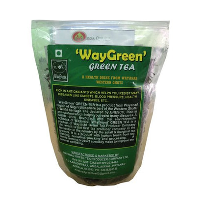 WAYGREEN - WAYANADAN ORGANIC GREEN TEA - Food Care INDIA