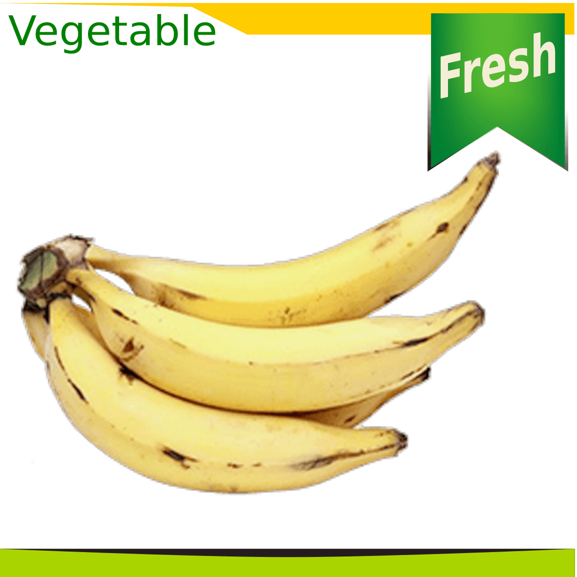 Banana Nendran - Fruits  4 Kg Pack - Food Care INDIA