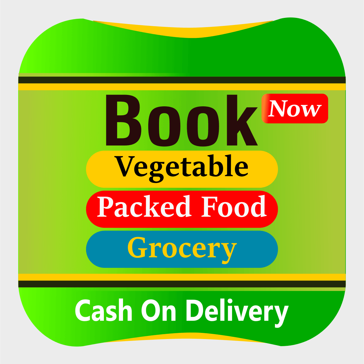 Veg. and Grocery Booking - Food Care INDIA