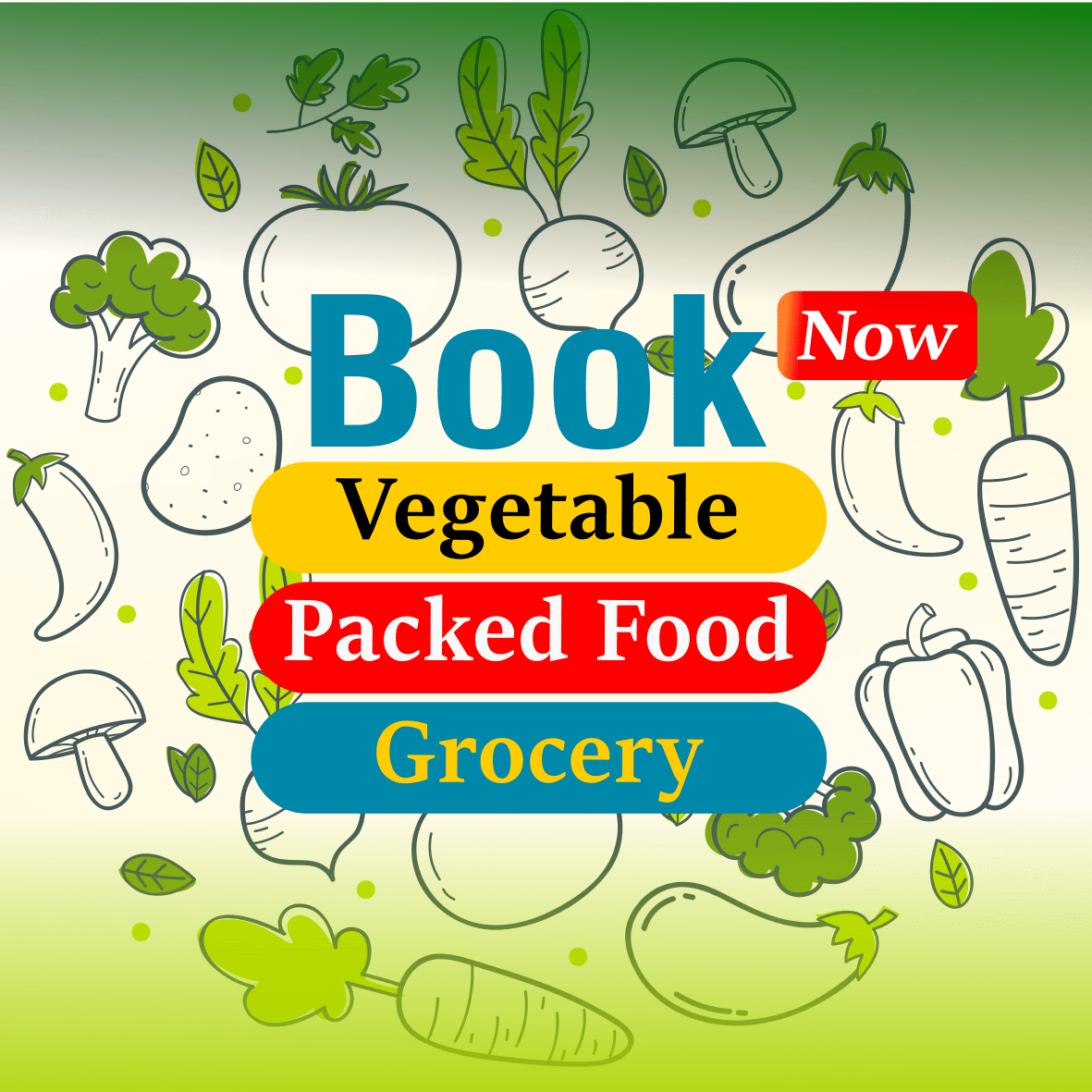 Veg. and Grocery Booking - Food Care INDIA