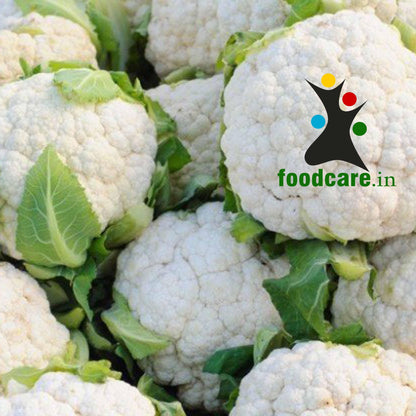 Cauliflower 600.gm- 2.Kg - Food Care INDIA