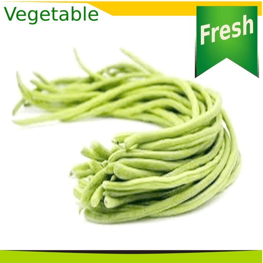 Long Beans (green)( Up to 500 gm Depend On Live Daily market ) - Food Care INDIA