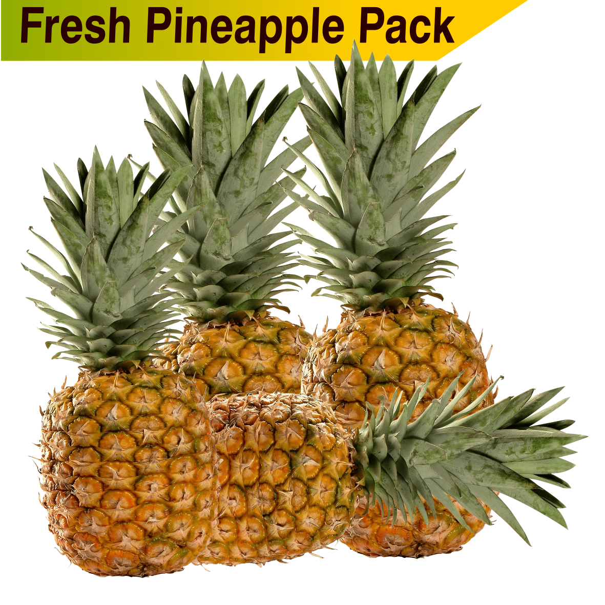 Pineapple  3-5.Kg Pack - Food Care INDIA