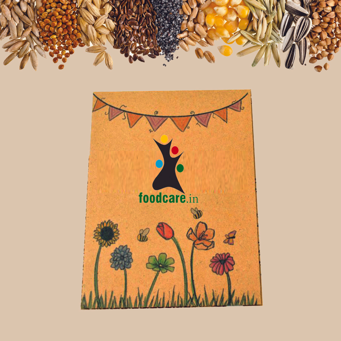 free seed Pack - Food Care INDIA