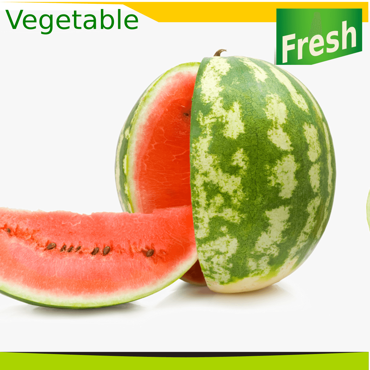 Watermelon( Up to 2 kg Depend On Live Daily market ) - Food Care INDIA