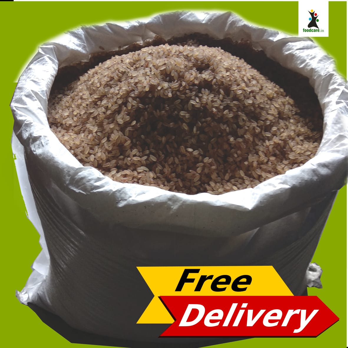 Red Rice India Fine - Food Care INDIA