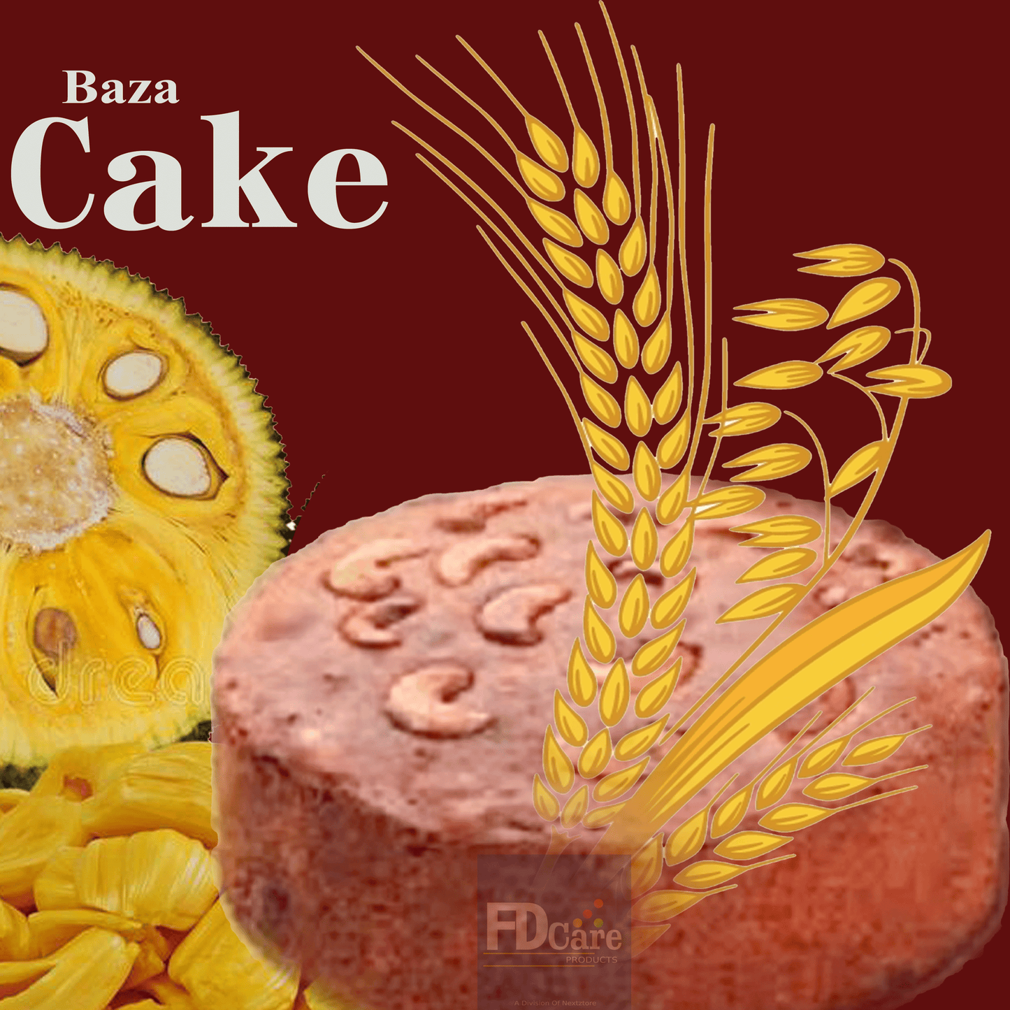 wheat plum cake 400gm - Food Care INDIA
