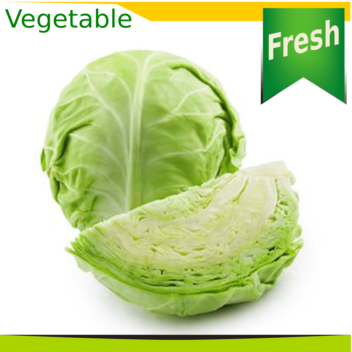 Cabbage 500.gm-2.Kg - Food Care INDIA