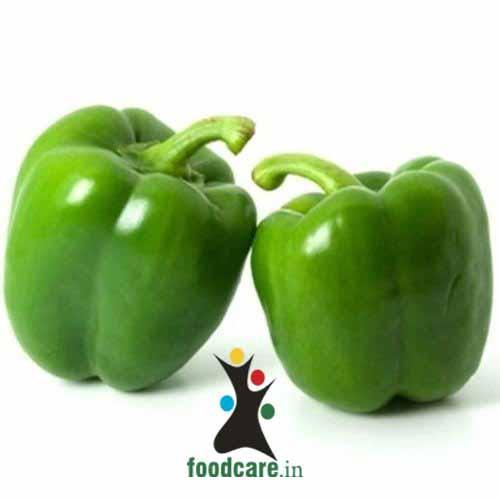 Capsicum -250.gm-1.Kg - Food Care INDIA