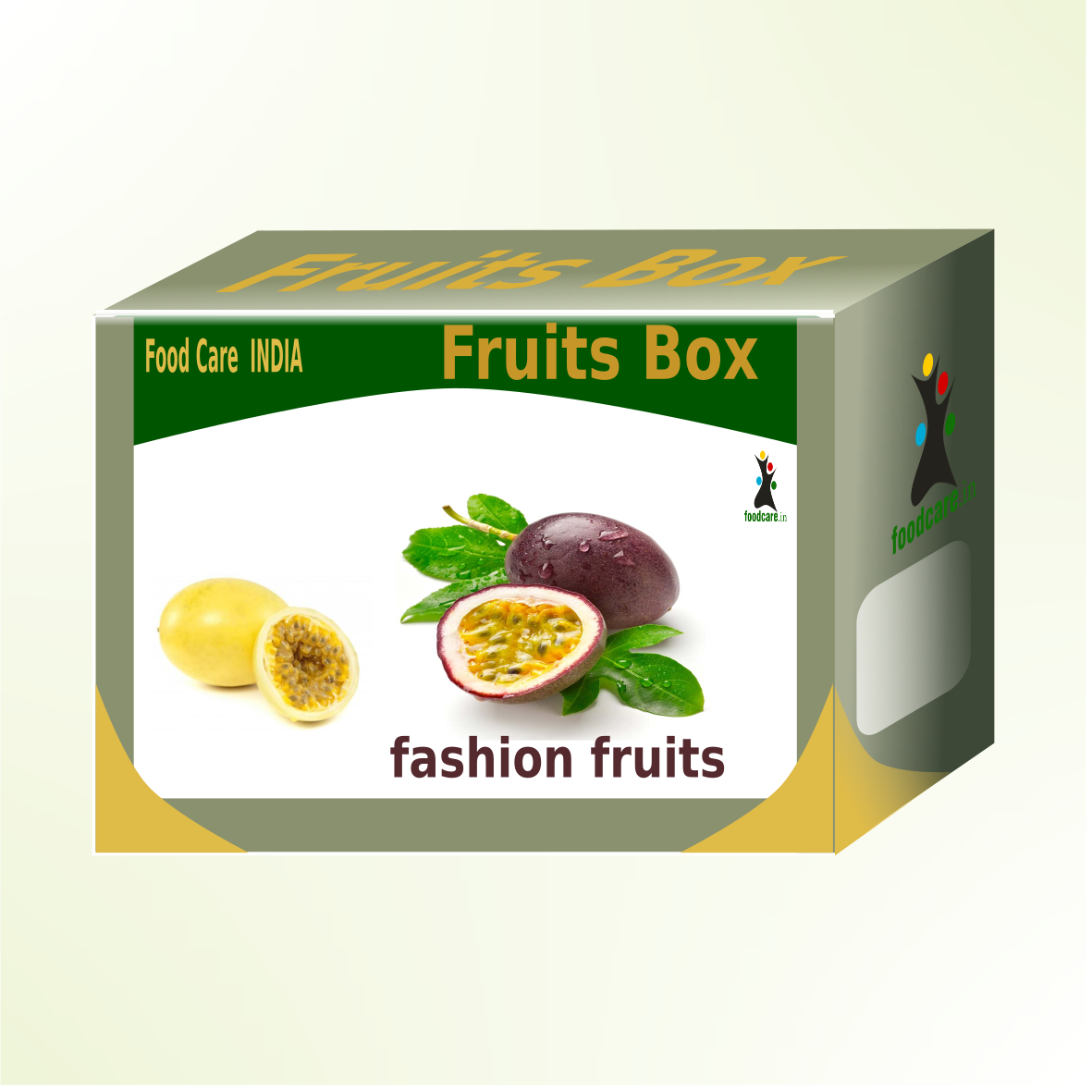 Passion fruits - 25 kg (Wholesale Box ) - Food Care INDIA