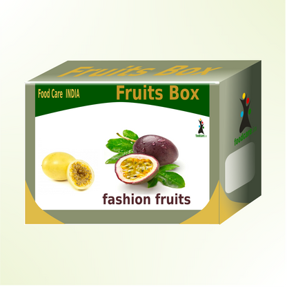 Passion fruits - 25 kg (Wholesale Box ) - Food Care INDIA