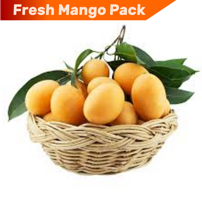 Mango  3-5.Kg Pack ( Mixid Pack ) - Food Care INDIA